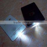 Led Flashlight Card Light Wallet Purse Pocket Slim Ultra Bright Travel Emergency