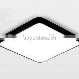 White or Black Square Ceiling Panel Light 500x500mm thumbnail-1