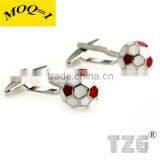 Fashion Stainless Steel Football CuffLink