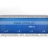 4 Usb Port Ruler Usb Hub/computer Accessories