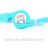 Colorful Micro Usb Cable Micro Retractable Cable Portable Retractable Cable