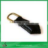 Sinicline Wholesale Cheap Leather Zip Puller For Bag/Case