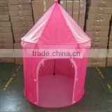 2015 new arrival princess tent with sleeping bag