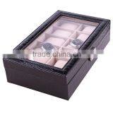 Custom Made 12 Slots Wooden Modern Watch Winder Boxes. thumbnail-3