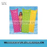 New Design Home Furniture Blue Pvc Inflatable Water Float Air Mattress Supplier's Choice thumbnail-3