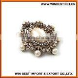 Wholesale in China Fashion Rhinestone Brooch, Rhinestone Brooch,rhinestone Flower Brooch thumbnail-4