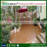 Wood Plastic Composite Decking Widely Used in Outdoor Public Landscape With Cheap Composite Decking