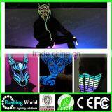 Merry Christmas Custom Usa Flashing Summer Popular Handmade Party Face Mask Mask