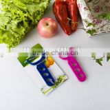 New Promotion Plastic Vegetable Peelers from china