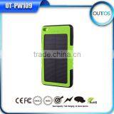 Universal 8000mAh Solar Power Bank Waterproof for Cellphone Charging thumbnail-2
