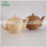 High quality Natural Bamboo Teapot Two Colors OEM in Nanchang