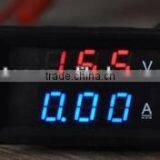 DC Digital Voltage Meter Two-color Dual Display Digital Meter Ammeter DC0-300V