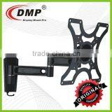 LCD2602 TV Wall Mount for Most 17"-37" LED LCD Plasma Flat Screen VESA 200x200 With Full Motion Aluminum Swivel Arm Wall Bracket
