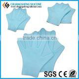 2014 Swimming Gloves Diving Gloves Neoprene Webbed Gloves thumbnail-1
