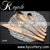 Cutlery Set Gold,wedding Rose Gold Flatware,fine-cutlery-sets thumbnail-1