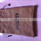 Oct New Large Hemp Jewelry Pouches With Logo Printed thumbnail-4