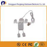 4 Ports USB Hub Mobile Phone Holder thumbnail-3