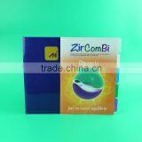 Professional Custom-made Multipage Folder, A4 pp File Bag for Paper File, L Shape Folder With Individual Tabs thumbnail-2