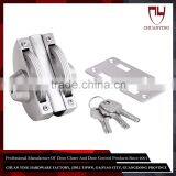 Frameless Single Side Glass Door Lock For 8 / 10 / 12mm Glass thumbnail-4