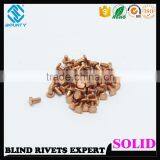 FLAT HEAD COPPER SOLID RIVETS thumbnail-1