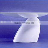 Restaurant Stylish Fiberglass Parabel Dining Table thumbnail-6