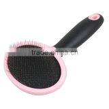 Pink/Blue Dog Cat Fur Comb Brush Long Short Hair Grooming Thin Pin Shedding Tool thumbnail-4