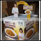 Pampers Cardboard Pallet Display,paper Cardboard Pallet Display