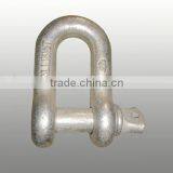 Galvanized G210 U.S Type Screw Pin Chain Shackle thumbnail-1