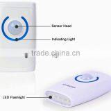 4 IN 1 Function PIR Sensor Wireless Motion Sensor Doorbell Flashlight With Battery Powered thumbnail-3