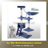 Soft Plush Cat Scratcher Tree