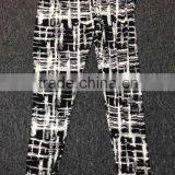 Tie Dye Print Leggings Polyester Spandex thumbnail-1