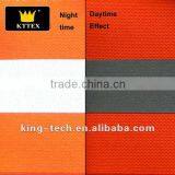 Fluorescent Orange Reflective Trim Item 8082 For Safety Vest