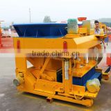 WT6-30 mobile cement brick equipment from China for small business
