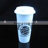 YF11003 Ceramic Mug With Silicon Lid