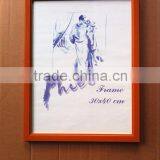 Cheap Popular Handmade Wood Photo Picture Frame 15x20 20x30 30x40 40x60 thumbnail-3