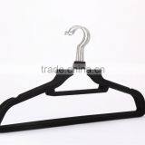 Standby Velvet Flocked Clothes Hangers and Racks With Notches thumbnail-5