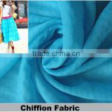 Polyester chiffon fabric for garment