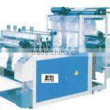 Heat Cutting BOPP,OPP Plastic Clothes Bag Making Machine Ldpe Bag Making Machine thumbnail-2