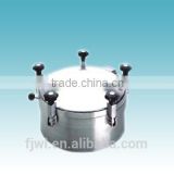 SS304/316L sanitary stainless steel pressure man hole