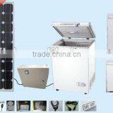 Manufacture design solar ice cream freezer solar freezer chill trike with tricycle,battery,solar controller, solar panel