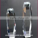 K9 optical quality crystal blank block