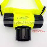 3W Waterproof IPX8 Diving Led Headlamp thumbnail-3