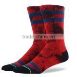 Customized Digital Sublimation Print Basketball Socks thumbnail-2
