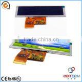 Major Promotional!!! TFT Type 4.6''Inch Small Size LCD Industrial Monitor With PCAP