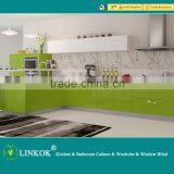 Linkok Furniture l-shaped kitchen cabinet and shaker style kitchen cabinets and kitchen corner wall cabinets