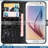 Hot New Products for Samsung Galaxy S6 Flip Leather Case,Wallet Case With Stand for S6 thumbnail-3