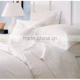 Plain White Bed Linen Bedding Sets