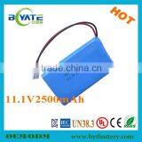 Hot Sale 3.7V 1650mAh Lithium Polymer Battery for Fire System thumbnail-5