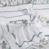 Embroidered White Cotton Pillow No.57 thumbnail-5