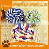WP03 Knots Cotton Rope Strengthen Teeth pet toys for dog